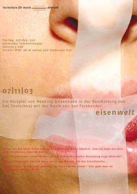 Preisgekr&ouml;ntes H&ouml;rspiel Eisenwelt